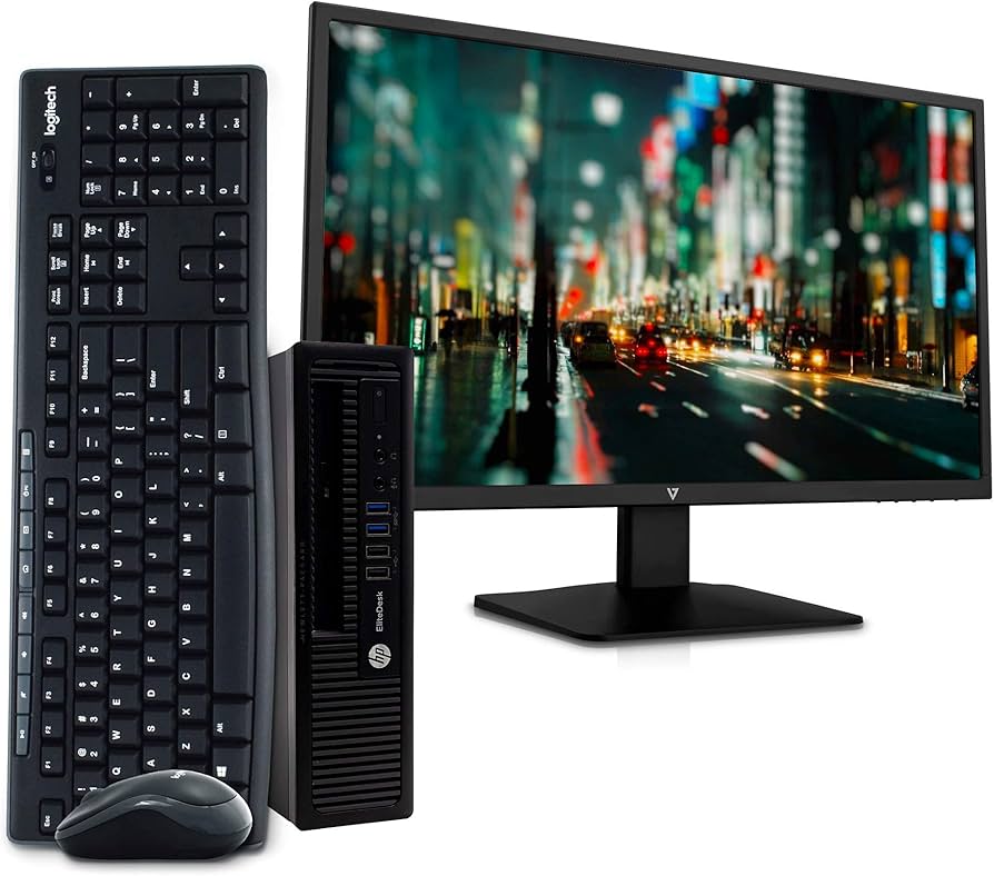 Amazon.com: HP EliteDesk 800 G1 Ultra Small PC Desktop Computer